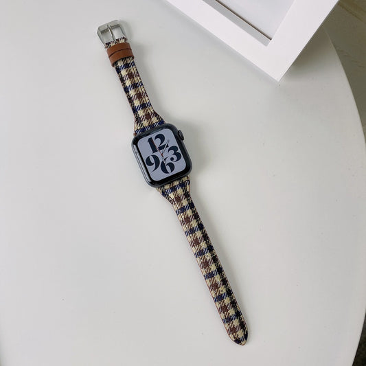 Thousand Bird Leather Wrist Watch Strap