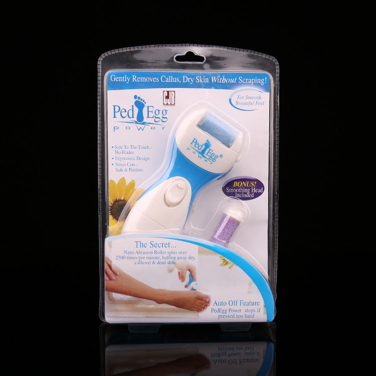 Electric Foot File for Personal Care and Pedicure