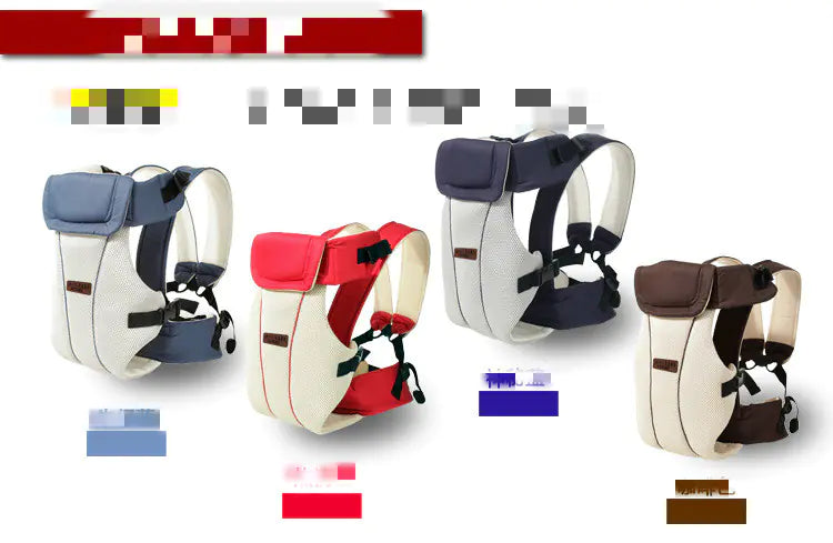 Multi-Functional Breathable Baby Carrier Accessories