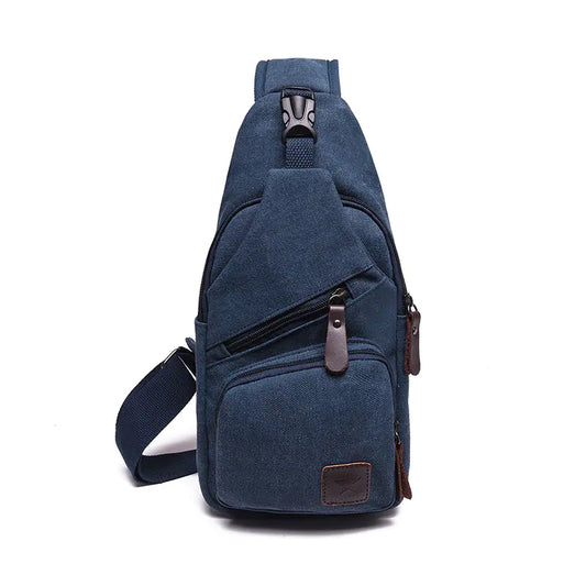 Chest Bag, Crossbody Bag, Cycling Bag - Glide Goods LLC