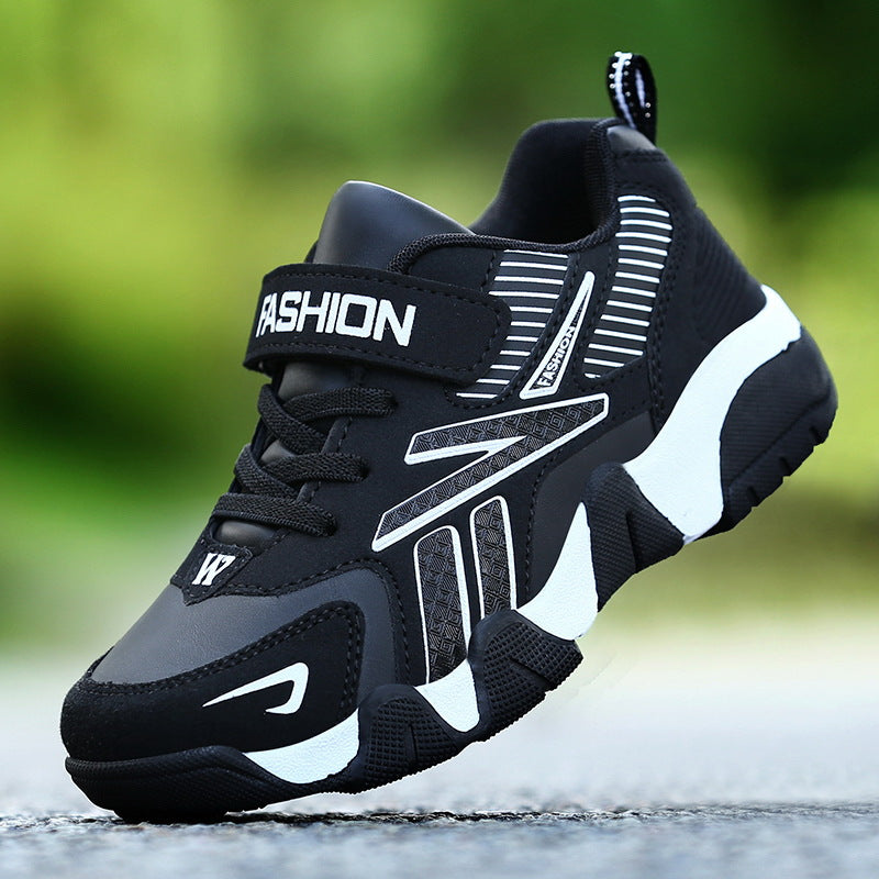 Casual Leather Shoes for Children