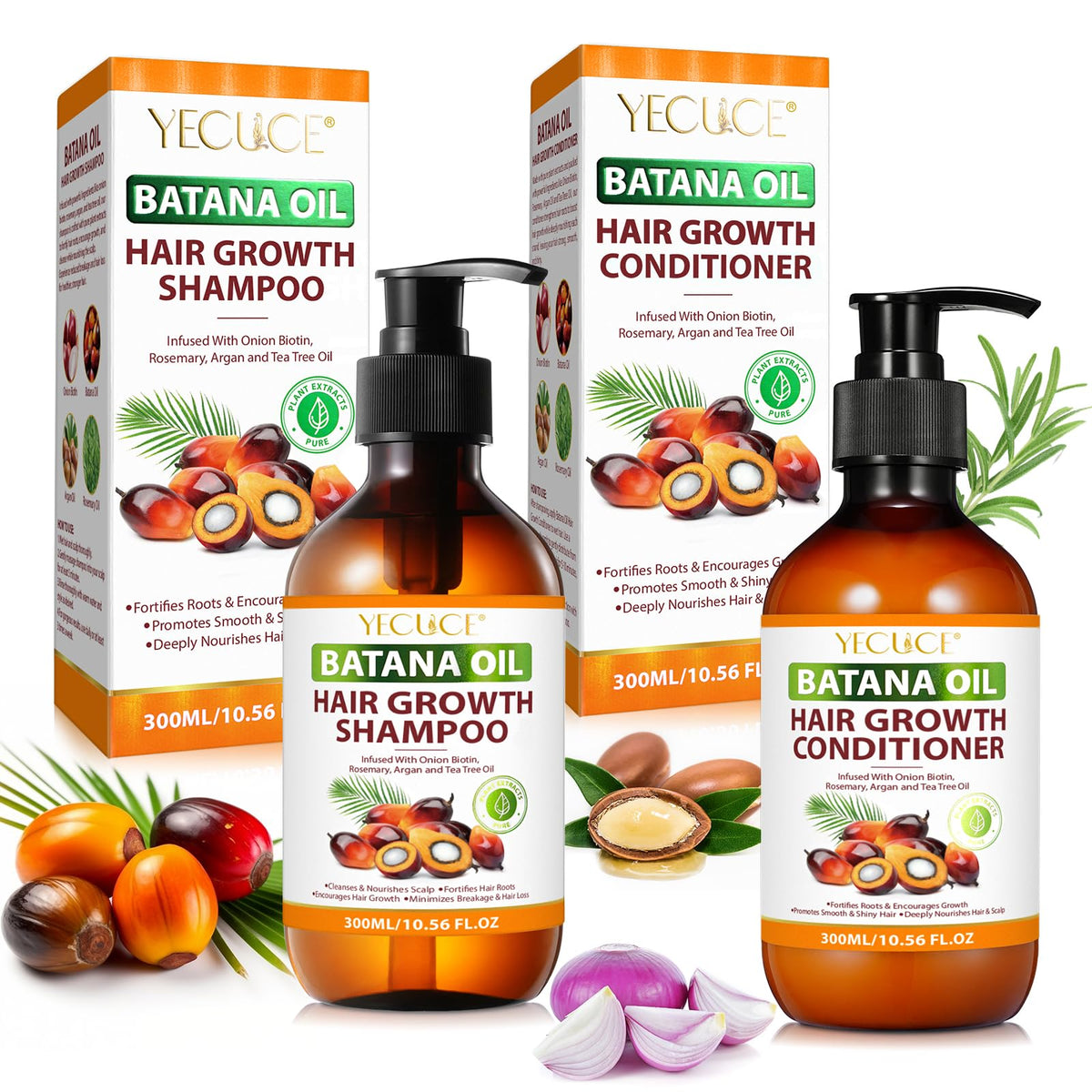 Batana Oil Organic Men's Shampoo