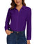 Womens Button Down Shirts Long Sleeve Casual Chiffon