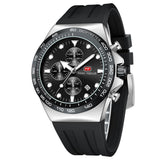 Mini Focus Men Watches Business Sport Wrist Watch (Chronograph/Waterproof/Luminous/Calendar) Silicon Band Fashion Casual Watches for Men