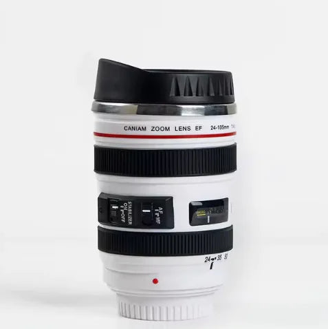 Camera Lens Coffee Mug - Glide Goods LLC