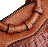 Ring shoulder diagonal bag - Glide Goods LLC