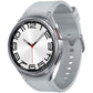 SAMSUNG Galaxy Watch 6 Classic 47mm Stainless-Steel Smartwatch w/ Fitness Tracker Heart Monitor BIA Sensor Bluetooth – Silver