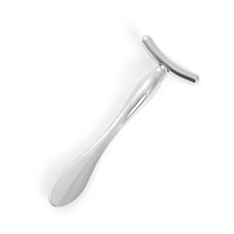 Facial and Eye Skin Beauty Stick with Massage Tool