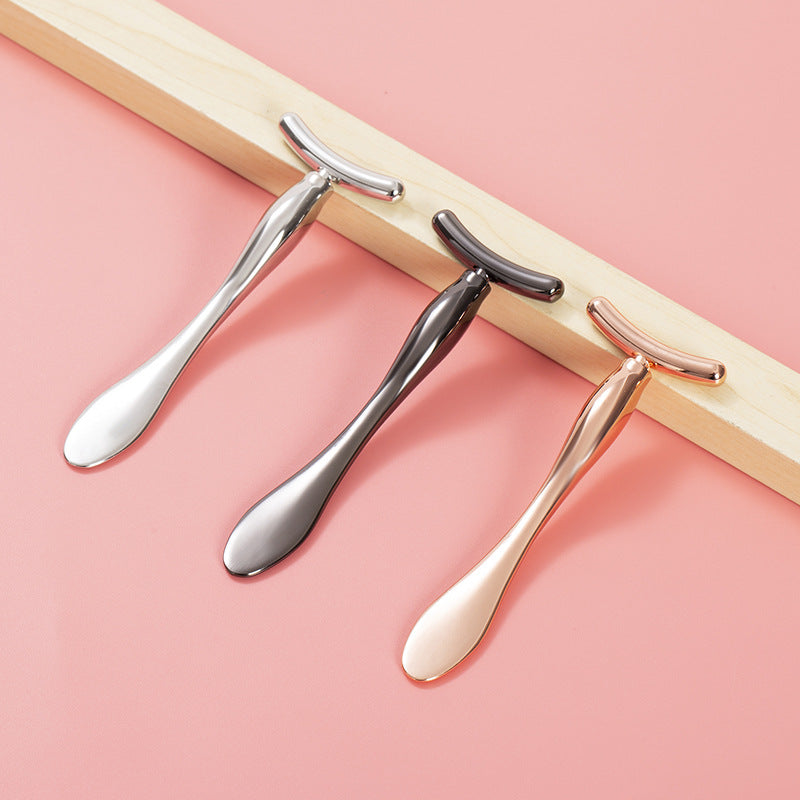 Facial and Eye Skin Beauty Stick with Massage Tool