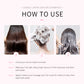Moisturizing Anti-Dandruff Shampoo for Damaged Hair