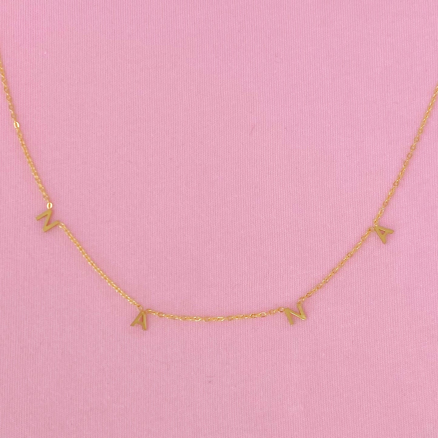 Golden Nana Necklace