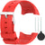 Lijinlan Silicone Wristband for Polar M400/M430 Classic Soft Adjustable Replacement Wrist Watch Band for Polar M400/M430 Watch Accessories (A1-red)