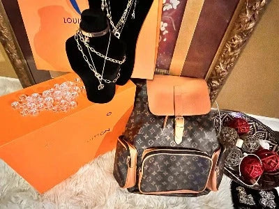 Brown Women Backpack