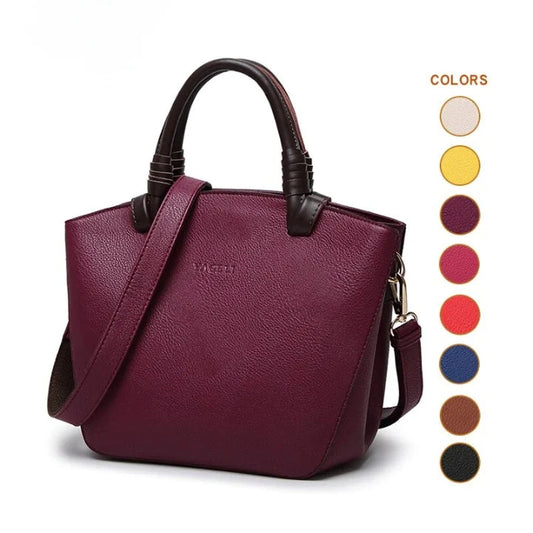Genuine Leather Handbag