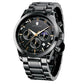 SAPPHERO Mens Watches Watches for Men Analog Watch Waterproof Watch Quartz Chronograph Date Display Stainless Steel Mens Wrist Watches Casual Business Gifts for Men Fashion Designer Mens Dress Watch