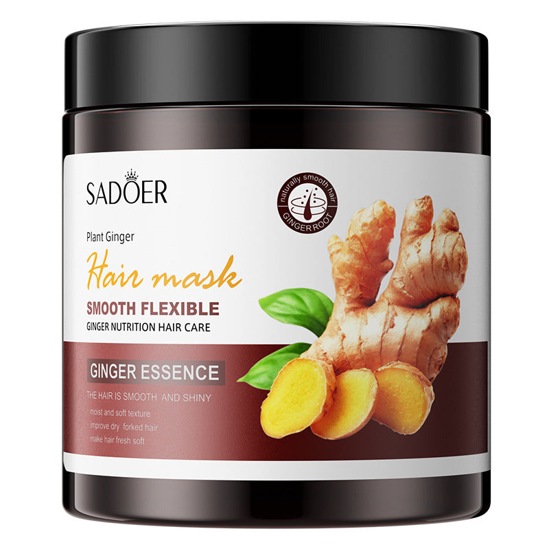 SADOER Ginger Refreshing Shampoo for Smooth Hair