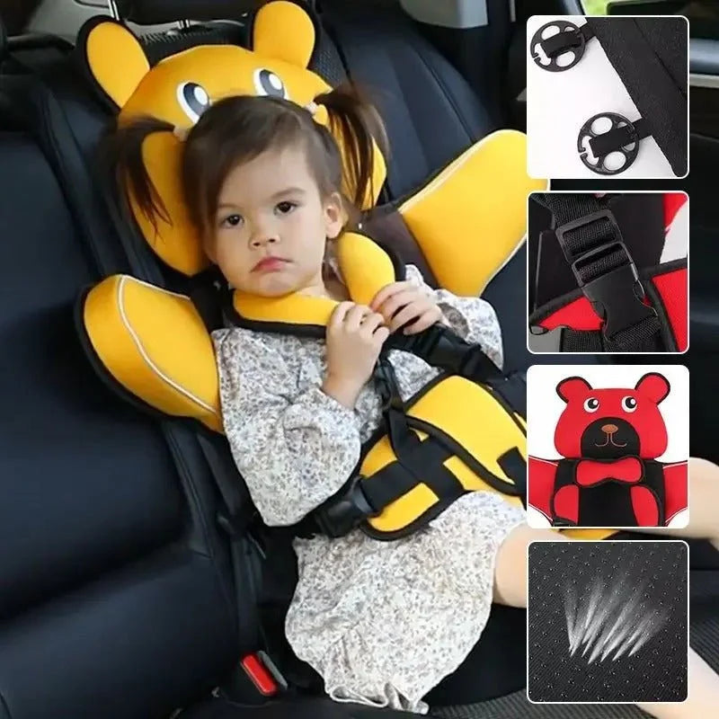 Portable Children's Car Seat - Glide Goods LLC