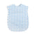Fashion Plaid Waterproof Cotton Bib for Infants and Kids
