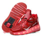 7 Colors LED Rechargeable Kids Roller Skate Shoes with Single Wheel Shoes Sport Sneaker