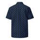 Midnight Whale Party Button Down Hawaiian Shirt - Coastal Summer 2024 Collection