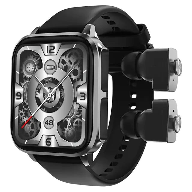T22 2023 Smart Watch TWS Earbuds 2 In 1 - Glide Goods LLC