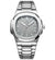 Mechanical Solid Steel Band Luminous Men's Watch with Calendar - Glide Goods LLC