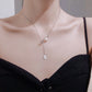 S925 Silver Unique Design Pearl Choker Necklace