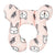 New Protective Baby Travel Pillow - Glide Goods LLC