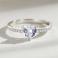 S925 Sterling Silver Light Luxury Ring