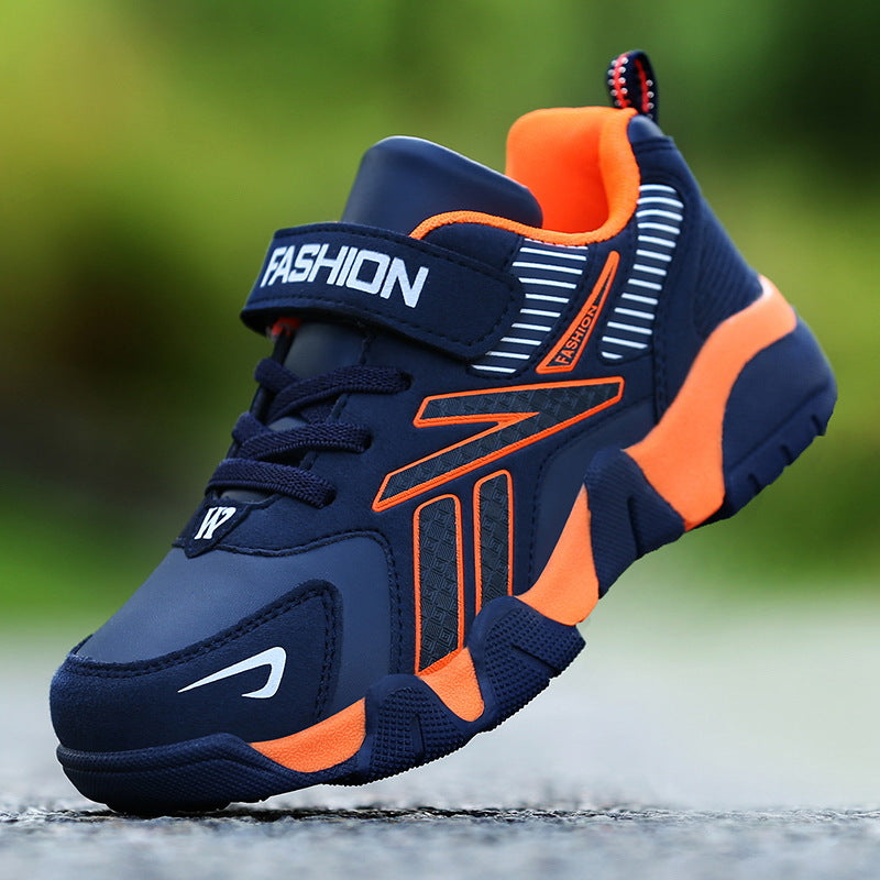 Casual Leather Shoes for Children