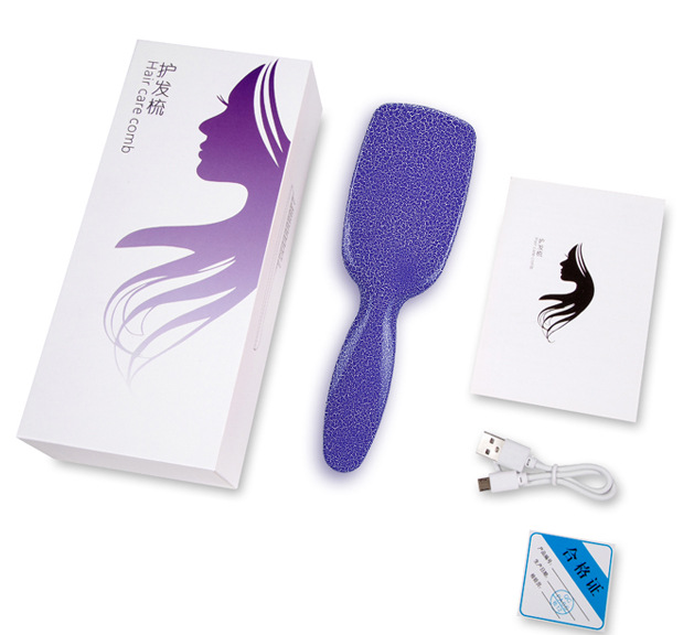 Laser Hair Care & Scalp Massage Comb (Multi-Function)