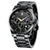 SAPPHERO Mens Watches Watches for Men Analog Watch Waterproof Watch Quartz Chronograph Date Display Stainless Steel Mens Wrist Watches Casual Business Gifts for Men Fashion Designer Mens Dress Watch