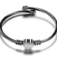 Stainless Steel Braided Mother’s Day Bracelets for Mom
