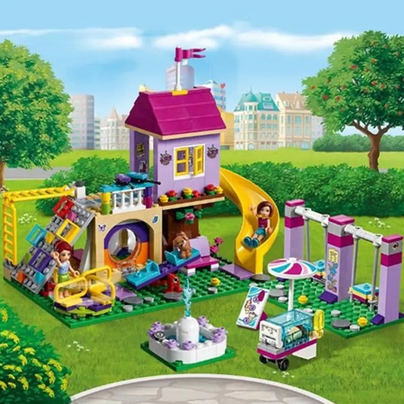Blocks Bricks Toys For Girls - Glide Goods LLC