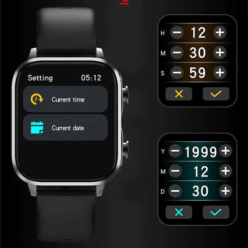 T22 2023 Smart Watch TWS Earbuds 2 In 1 - Glide Goods LLC