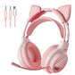 RGB Light Gamer Headset Cat Ear Gaming Headphones - Glide Goods LLC