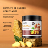 SADOER Ginger Refreshing Shampoo for Smooth Hair