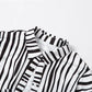 Kendra Striped Two Piece Skirt Set - Glide Goods LLC