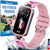 Inspiratek Kids Fitness Tracker for Age 5-16，2022 Upgraded Tracker Kids Watch，Waterproof Watch for Kids with Pedometer，Sleep Monitor & Calorie Counter，Fitness Watch for Kids Girls Boys Teen (Pink)