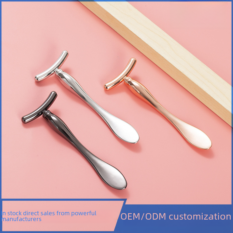 Facial and Eye Skin Beauty Stick with Massage Tool