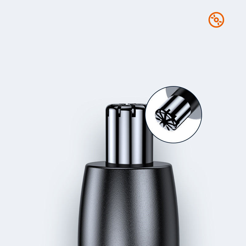Rechargeable Electric Trimmer for Nose and Ear Hair