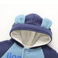 Baby Fleece Hooded Jacket for Boys and Girls Winter