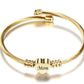 Stainless Steel Braided Mother’s Day Bracelets for Mom