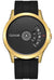 EAJOMIN Mens Watches Waterproof Cool Unique Watch Weird Funny Creative Design Fashion Quartz Analog Wrist Watches for Mens Gifts (G727 Gold)