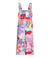 Obermeyer Kids Girls Snoverall Print Pants (Toddler/Little Kids/Big Kids) Under The Sea 7