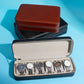 Wrist Watch Box Organizer with Zipper - 6/10/12 Slots