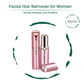 Rechargeable Facial + Eyebrow Hair Removers Set -2 Pack - Glide Goods LLC