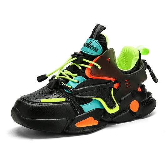 Breathable Mesh Shoes for Kids