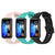 FitTurn Wrist Strap Compatible with Huawei Band 8/Huawei Band 9 Smart Watch Compatible for Huawei Band 9 8 Watch Bands Sport Strap Quick Release Replacement Wristband for Woman Man (3 Pack B)