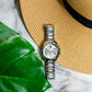 Michael Kors (MK5535) Bradshaw Silver Toned Stainless Steel Wrist Watch